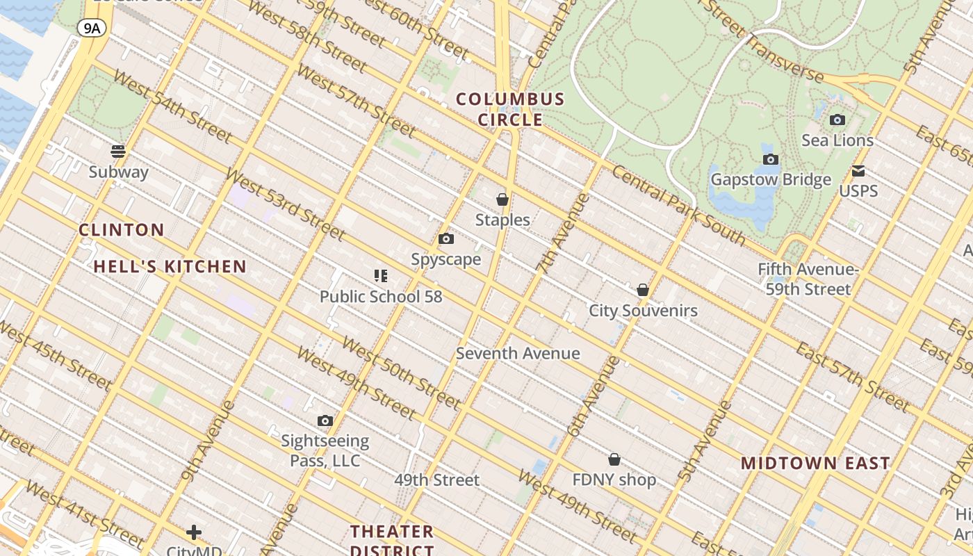 map